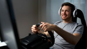 Read more about the article The Thrilling Evolution of Digital Car Racing: Technology, Competition, and Future Trends